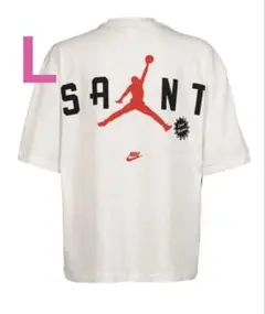 Lサイズ Nike Jordan SAINT Mxxxxxx セントマイケル T