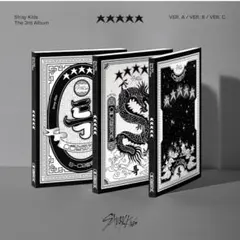 ★ Stray Kids The 3rd Album'5-STAR' (韓国盤）