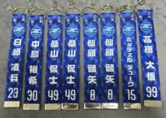 町田ゼルビア ガチャベルト風キーホルダー バラ売り