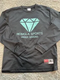 バスケットウェア　長袖　ロンＴ　リムグラ　S