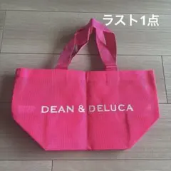 DEAN&DELUCA メッシュトート ベリーピンク S