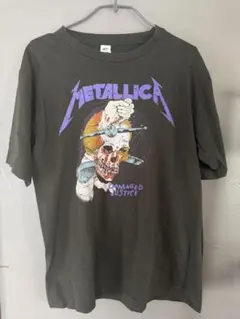試験問題ステッカー付 METALLICA ヘヴィメタル スラッシュメタル