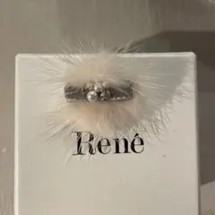 新品　ルネ Rene ハート　ビジュー　ブローチ 楽天市場】ルネ ブローチの通販