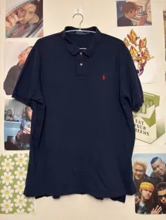 Polo by Ralph Lauren ポロシャツ ネイビー XXL