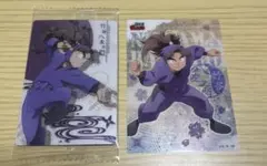 忍たま乱太郎　竹谷八左ヱ門　カード2枚