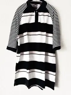 Tommy Hilfiger ストライプ ポロシャツ