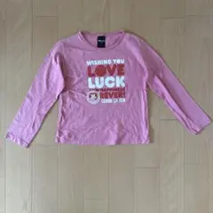 コムサイズム 長袖Tシャツ 130cm