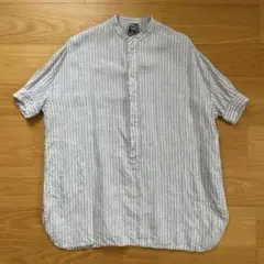 オールドマンズテーラー　R＆D/M/co_／リネンルーミーシャツ R&D.M.Co-リネンルーミーシャツ | LONGTEMPS BLOG