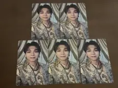 M!LK 塩﨑太智 通常盤 トレカ 爆裂愛してる/好きすぎて滅！ 5枚セット