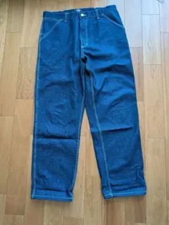 Carhartt WIP デニムパンツ 34/32　シンプルパンツのサムネイル