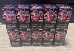 テープ付き　ワンピースカードゲーム 決戦の刻　OP-16 17BOX