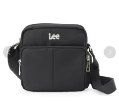Lee 別注 スクエアショルダーバッグ ブラックのサムネイル