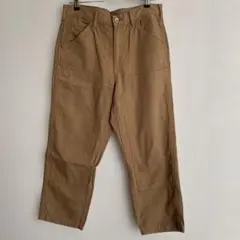 UNIQLO カーキ ワークパンツ　カーゴパンツ