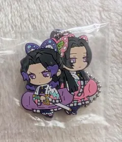 鬼滅の刃　胡蝶しのぶ　胡蝶カナエ　ラバーマスコット