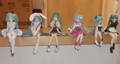 初音ミク　ぬーどるストッパー　フィギュア　まとめ売り