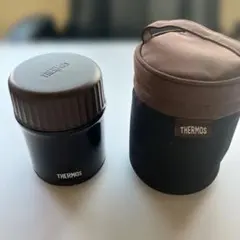 THERMOS スープジャー 黒セット