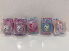 ジュエルペット パッケージミニチュアチャーム ルビーガーネットサフィーエンジェラ