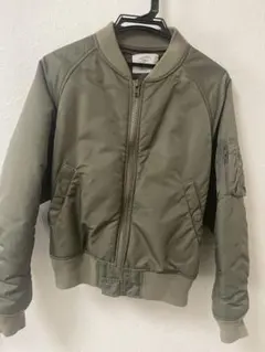 Ungrid MA-1ジャケット