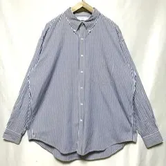 Thomas Mason Graphpaper オーバーサイズバンドカラーシャツ - メルカリ