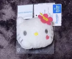 サンリオ　ハローキティ ぬいぐるみヘアクリップ