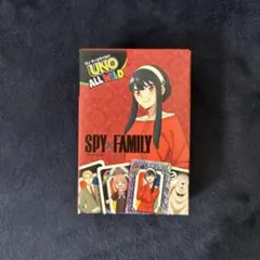 UNO SPY×FAMILY ALL WILD