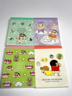 クレヨンしんちゃんミニメモセット（No.110）