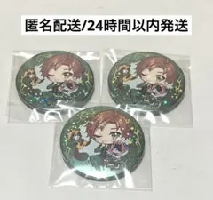 うらたぬき Black Rose 缶バッジ - メルカリ