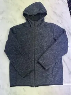 UNIQLO ブロックテック フリースパーカー ジップアップジャケット