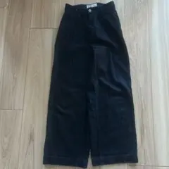 SPICK AND SPAN♦︎ ダークブルー ハイウエスト デニムパンツ