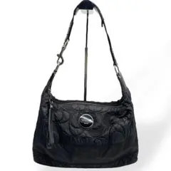 美品　COACH　コーチ ハンドバッグ　ワンショルダー　 F17720　ブラック