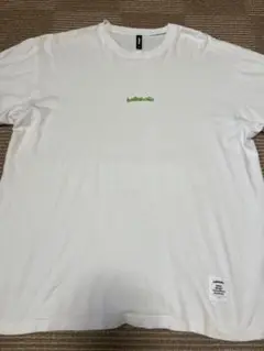 Ballaholic ホワイト コットン Tシャツ ロゴ入り