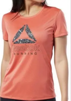 Reebok RUNNING Tシャツ レディース OTサイズ