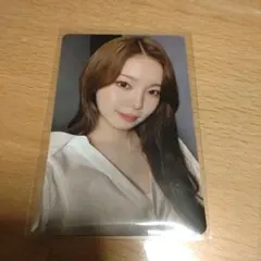 NiziU アヤカ　フォトカード　1万円購入特典