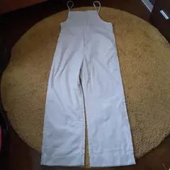 Lee ベージュ サロペット