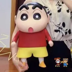 カンタム服着るしんちゃん 白黒 ソフビ - メルカリ
