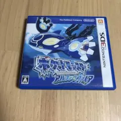 ポケットモンスターアルファサファイア　3DS