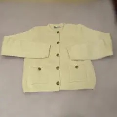 ZARA 金ボタン カーディガン