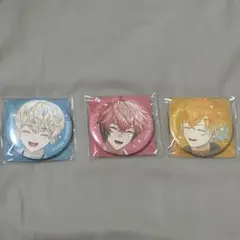 ビオレ×にじさんじHEROES 缶バッチ
