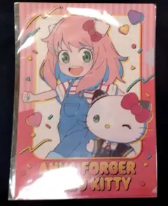 スパイファミリー×サンリオキャラクターズPOP UP SHOP限定クリアファイル