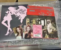 Girls will be Girls CD ユナトレカ　セット　itzy