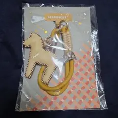 スターバックス　海外　馬　午年　スマホストラップ