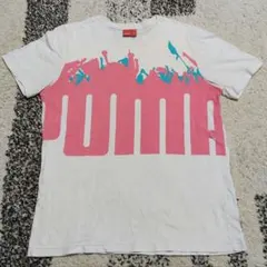 PUMA グラフィックプリント Tシャツ M