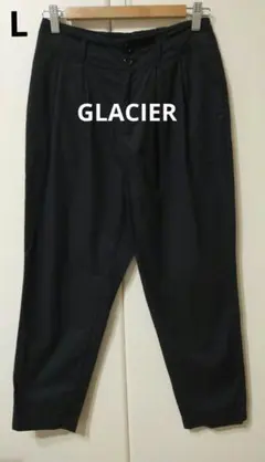GLACIERグラシア　黒ブラックパンツのサムネイル