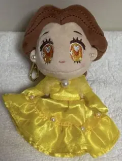 ディズニーストア TINY PRINCESS ベル ぬいぐるみキーチェーン - メルカリ