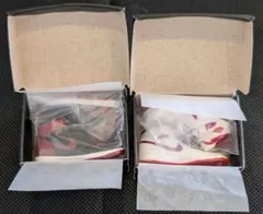 NIKE Air Jordan1ミニチュアコレクション B/RED&MRED