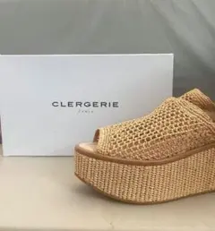 CLERGERIE PARIS 厚底 プラットフォーム サンダル ミュールのサムネイル