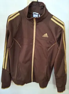 adidas CUMALITE ブラウン ジャージ M