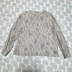 ミナペルホネン lumiukko 長袖ブラウス - メルカリ
