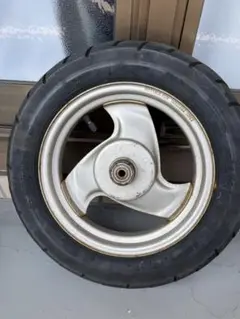 ジョグ　jag　 SA16j  ホイールF,R 未使用 ジョグZRエボリューション 純正フロントホイール SA16J