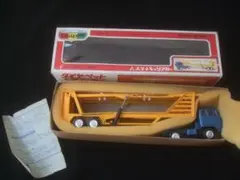 当時物★ダイヤペットエース　ふそうキャリアカー昭和59年 当時物☆ダイヤペットエース ふそうキャリアカー昭和59年 2025年